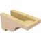 Ekena Millwork 4"W x 8"D x 4"H Wide Newport Rough Cedar Woodgrain TimberThane Corbel, Primed Tan CORUR04X08X04NEWRCPR - alternate 4